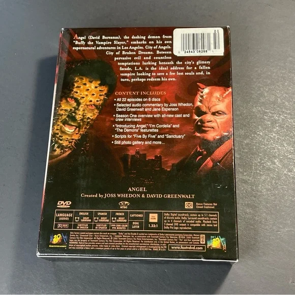 Angel: The Complete Series (DVD Seasons 1-5) David Boreanaz, Charisma Carpenter